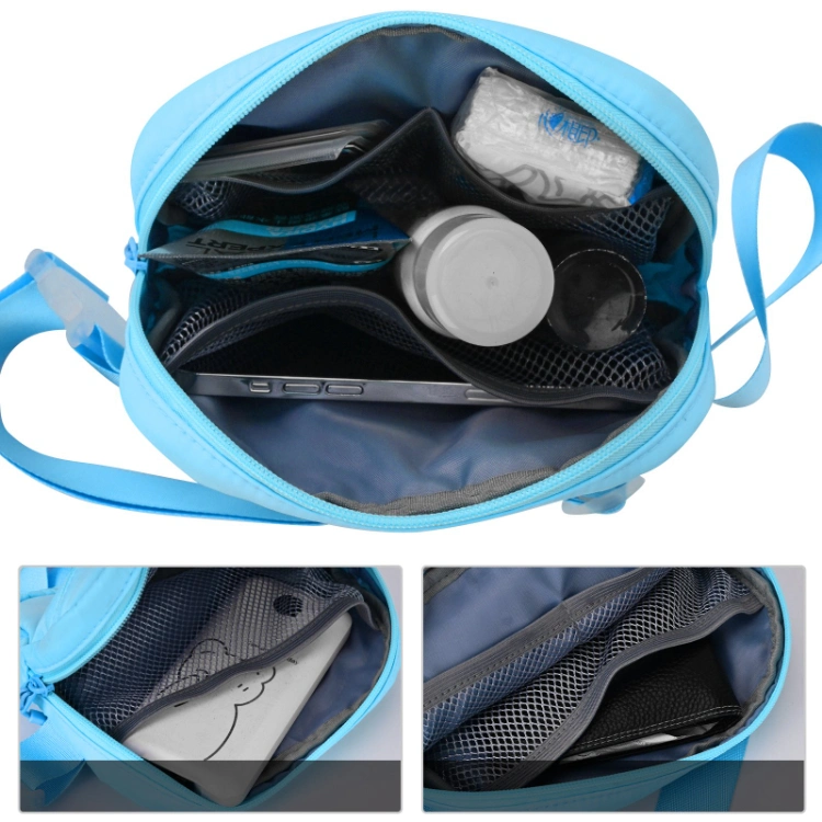 Outdoor Sports Polyester Sling Waist Bag Fanny Pack Running Belt Bum Bag