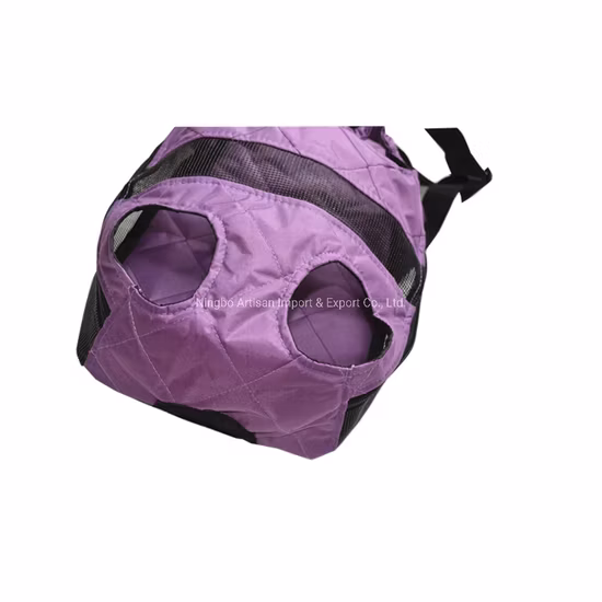 OEM Outdoor Canvas Pet Dog Cat Carrier Brusttaschenpaket