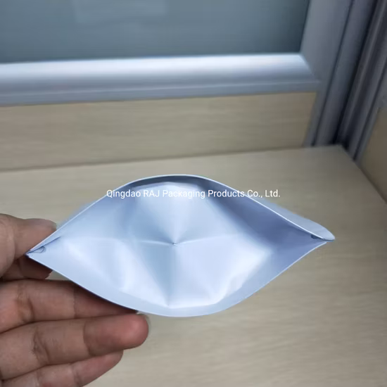 Aluminiumfolie, matt, glänzend, bedruckt, umweltfreundlich, recycelbarer Kunststoff-Verpackungsbeutel für Katzenstreu, Tiernahrung