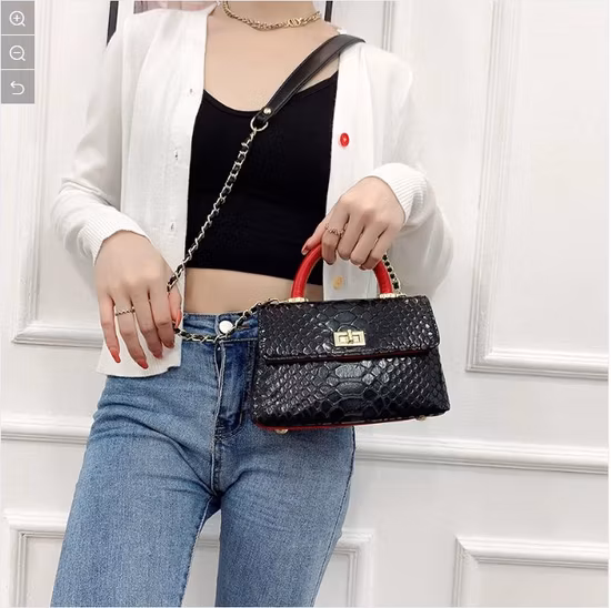 Damen Lady Women Replica AAA PU/Echtleder Message Bag Clutch Handtaschen