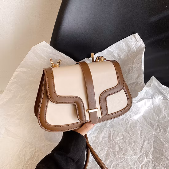 Zonxan Mode Kopie Tasche PU Leder Damen Kette Schnalle Ledertasche Damen Luxus Handtascheiv Handtasche Tasche Handtasche Designer Tasche Vierte Handtasche